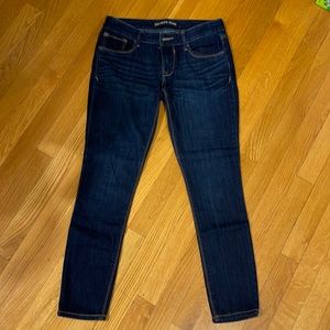 Express low rise skinny jeans size 4S